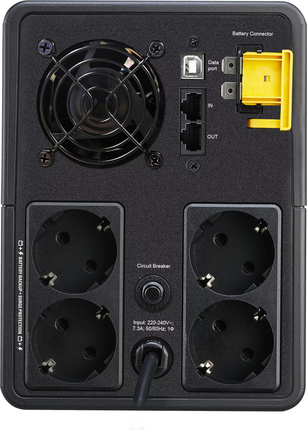 APC Back-UPS 1600 — Steady, No Matter What