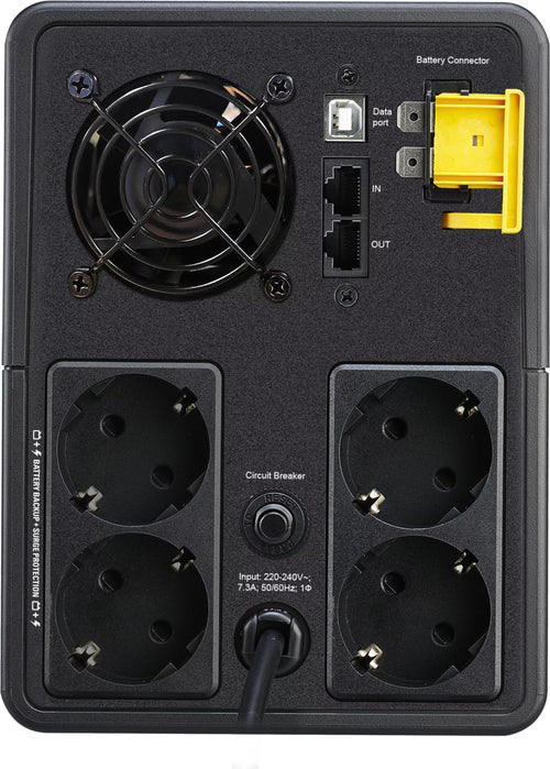 APC Back-UPS 1600 — Steady, No Matter What