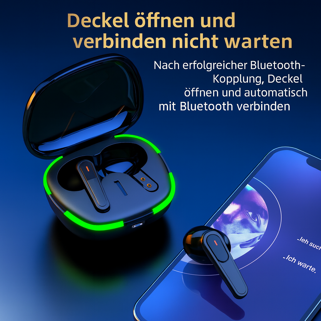 TWS Earbuds — Freedom, In Stereo