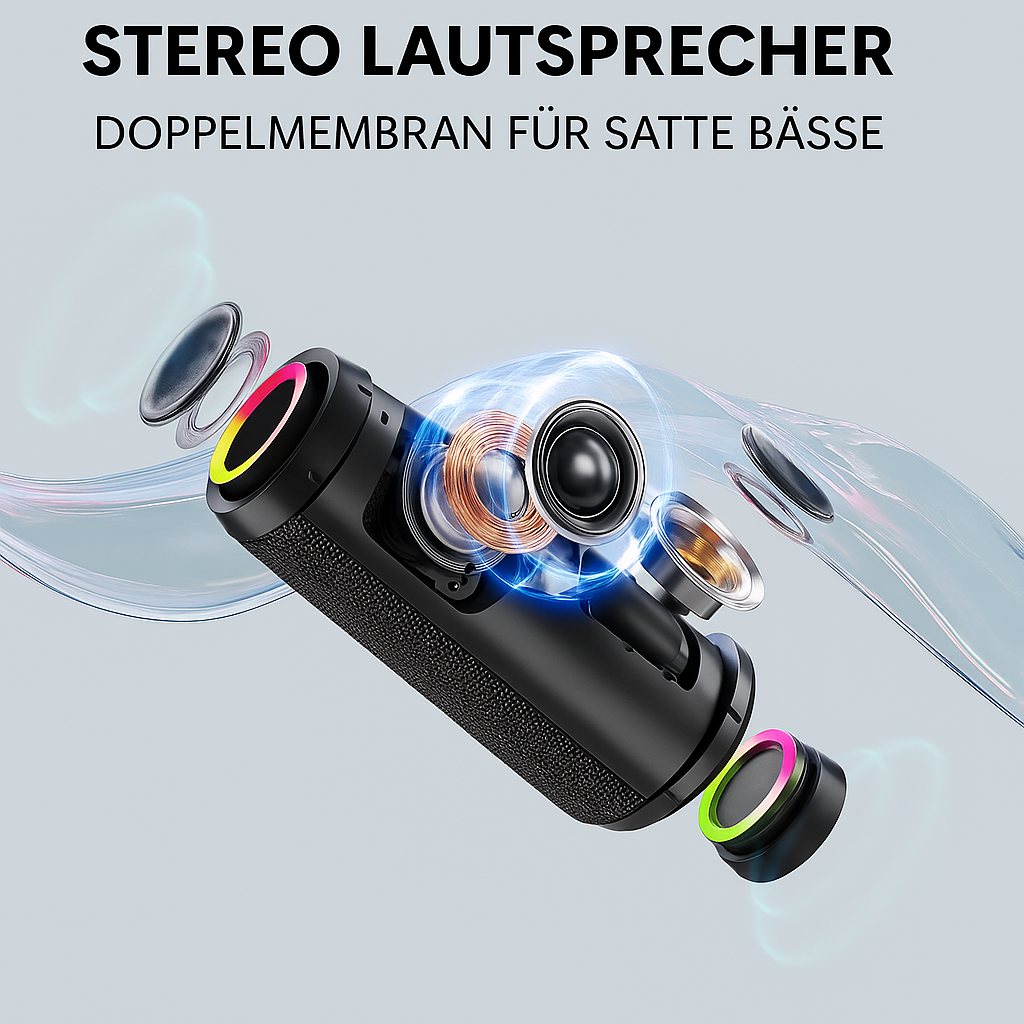 Outdoor Bass Speaker — Loud Enough to Matter