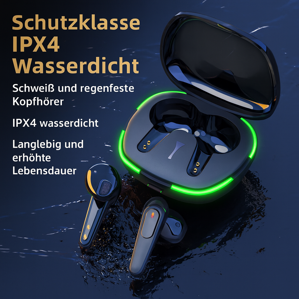 TWS Earbuds — Freedom, In Stereo