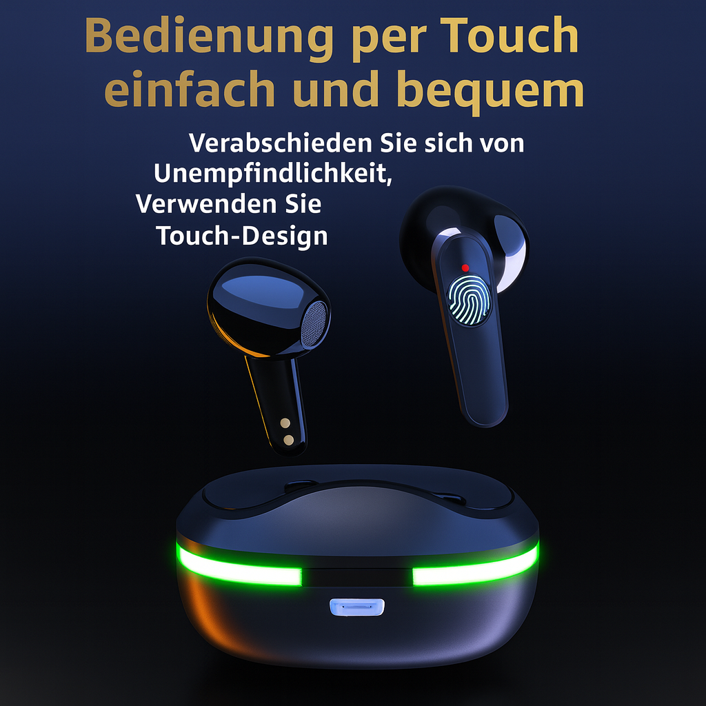 TWS Earbuds — Freedom, In Stereo