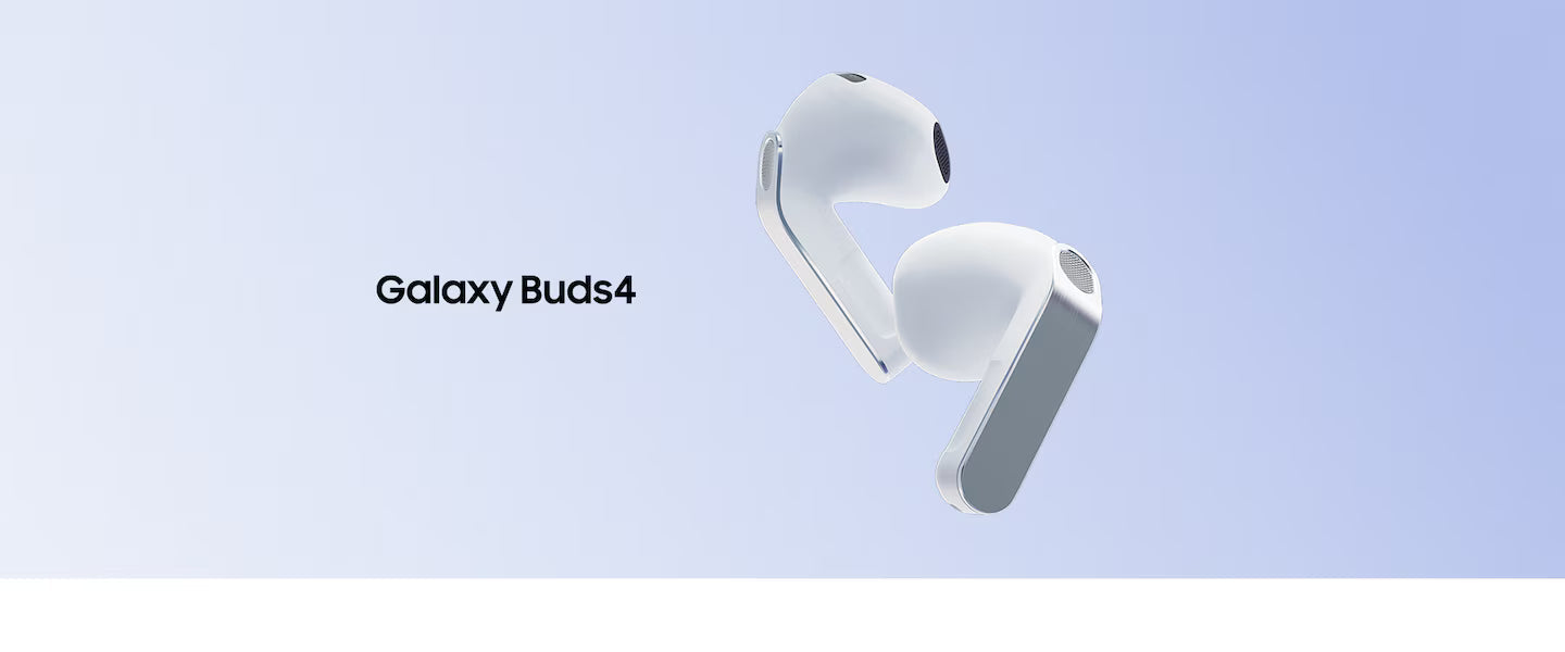 Galaxy Buds4 — Clarity, Uninterrupted