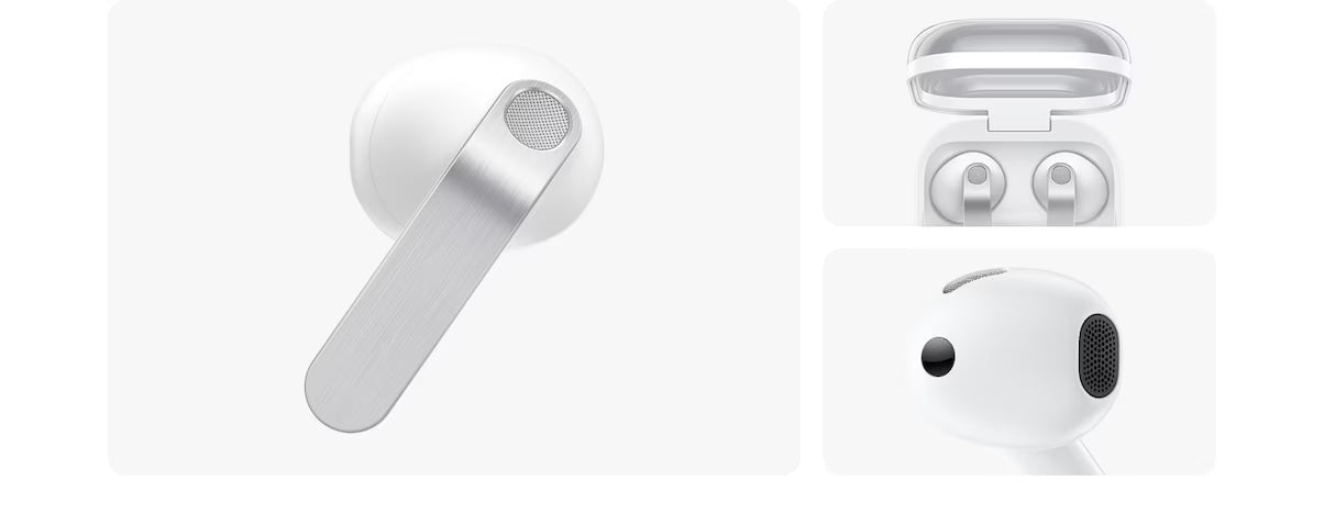 Galaxy Buds4 — Clarity, Uninterrupted