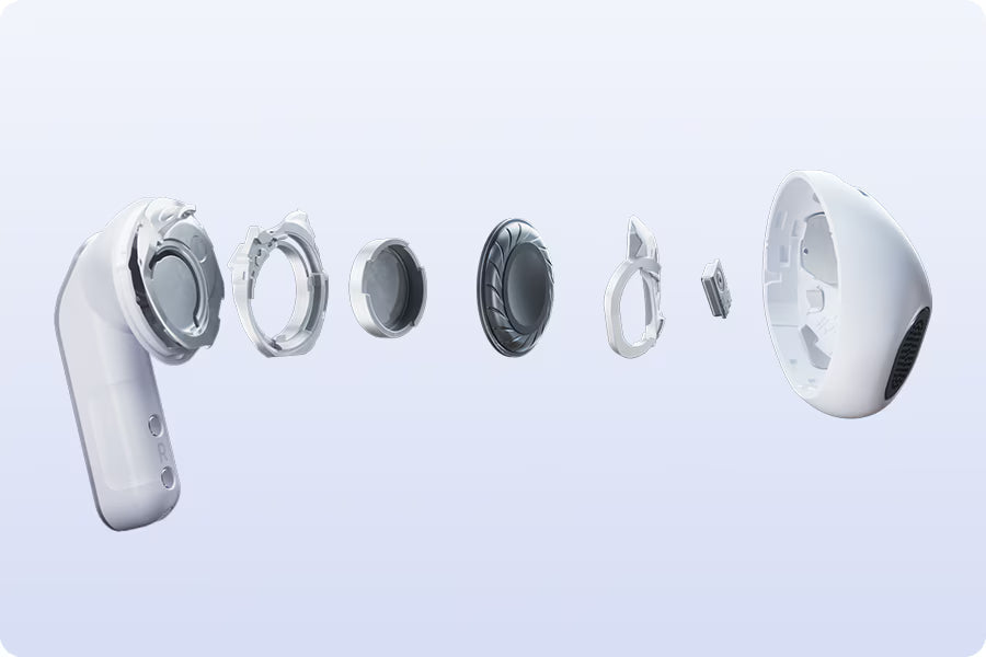 Galaxy Buds4 — Clarity, Uninterrupted