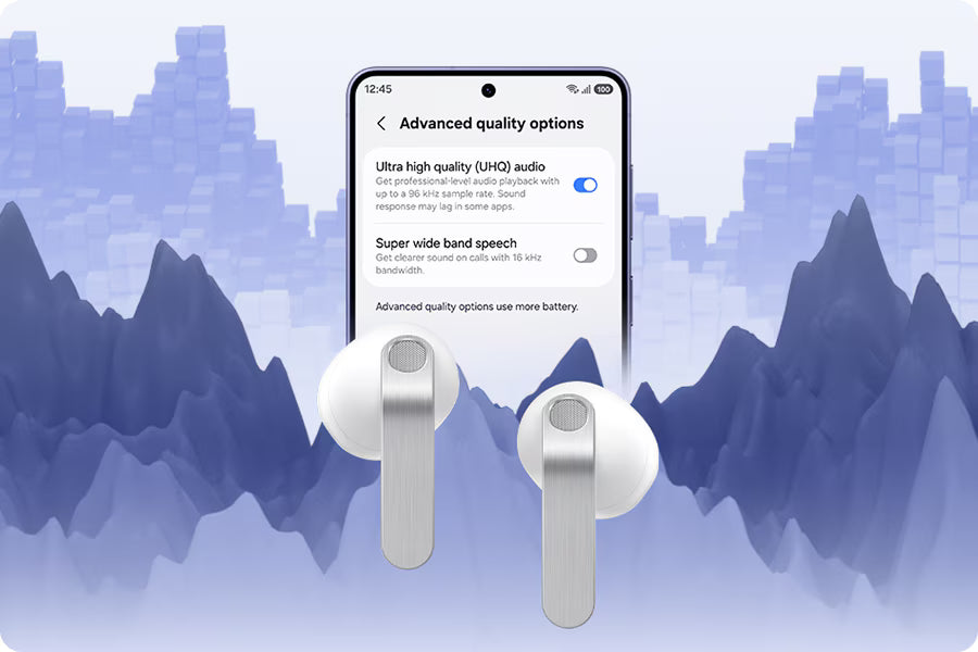Galaxy Buds4 — Clarity, Uninterrupted