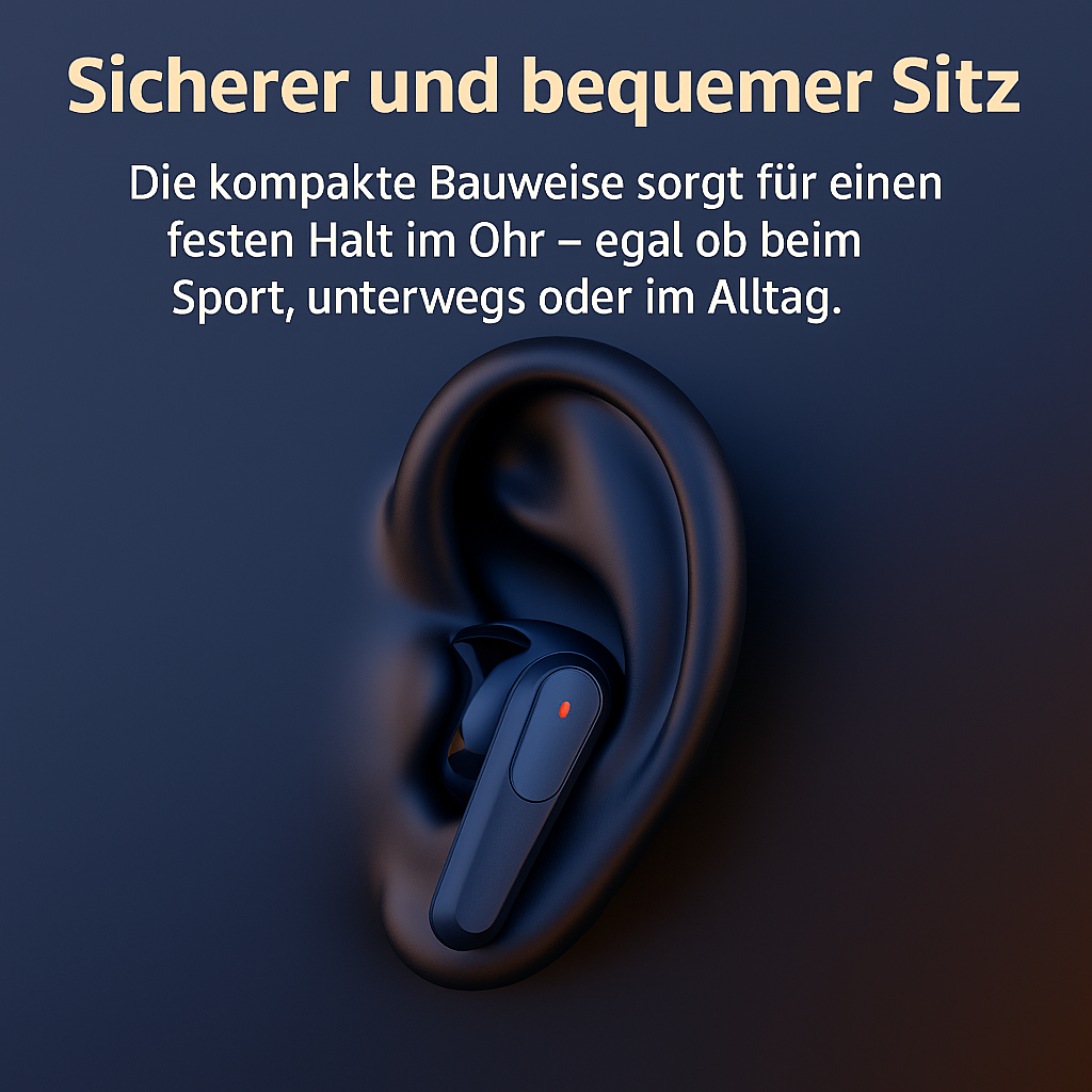 TWS Earbuds — Freedom, In Stereo